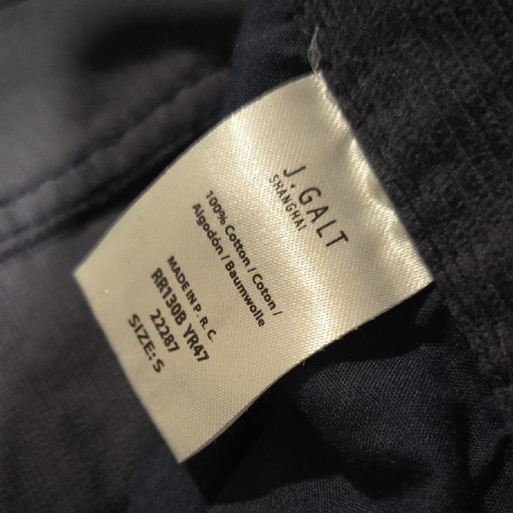J. Galt Corduroy Pants